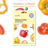 Mascarilla de suero vitamínico de pimentón